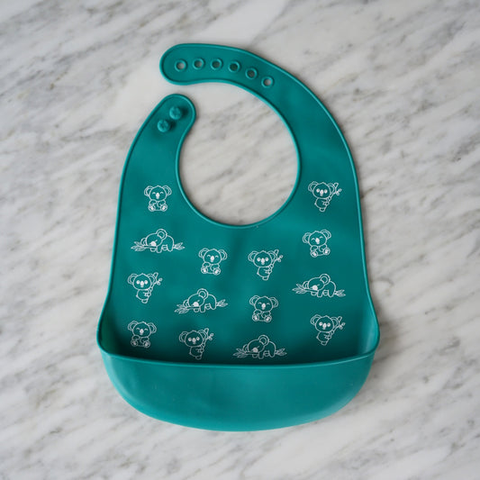 BowlyMoly Silicone Bib - Koala Design